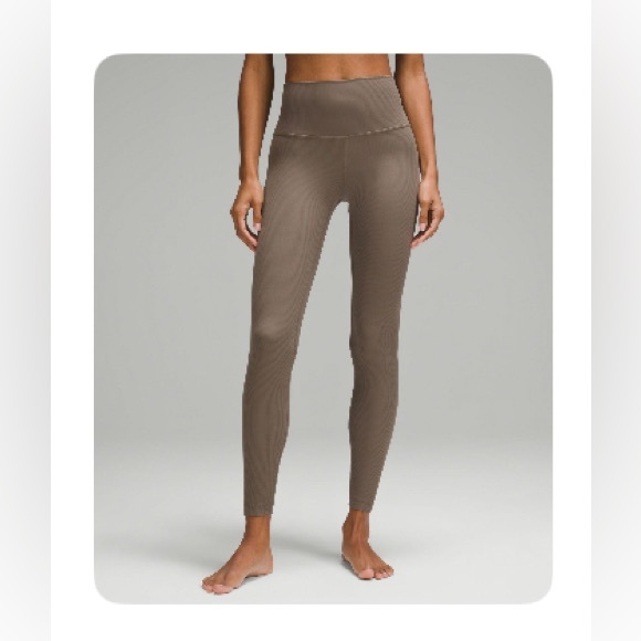 Lulu Align High Rise Ribbed Pant 28" Size 8 - Picture 1 of 3